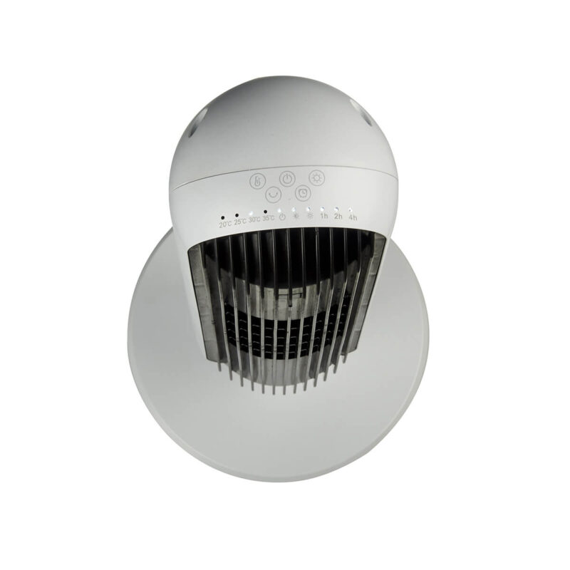Digital PTC tower heater  with oscillation 2000W - Image 5