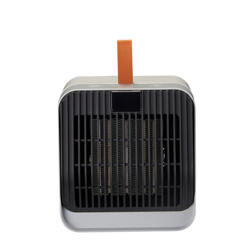 Digital PTC heater with PU handle with composable color 2000W - Image 3