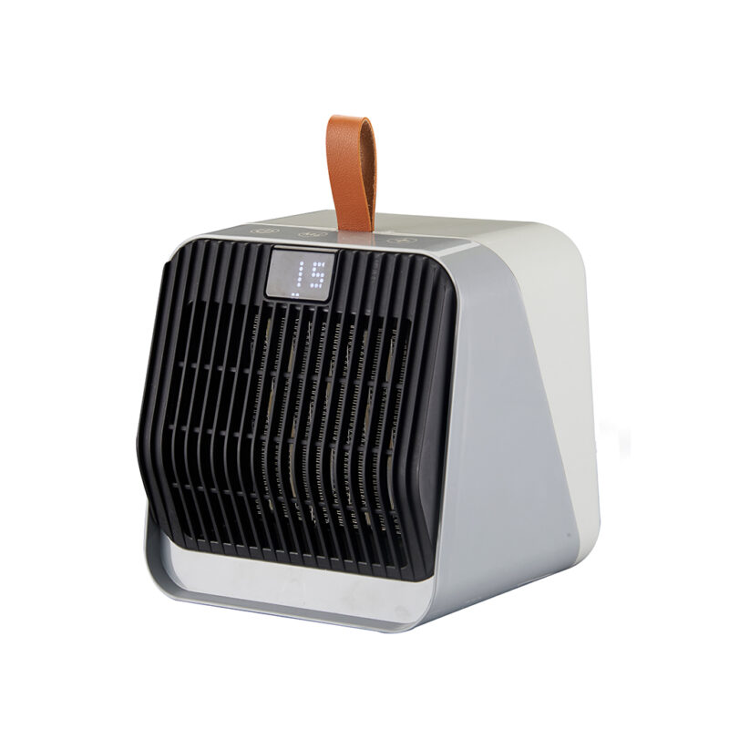 Digital PTC heater with PU handle with composable color 2000W