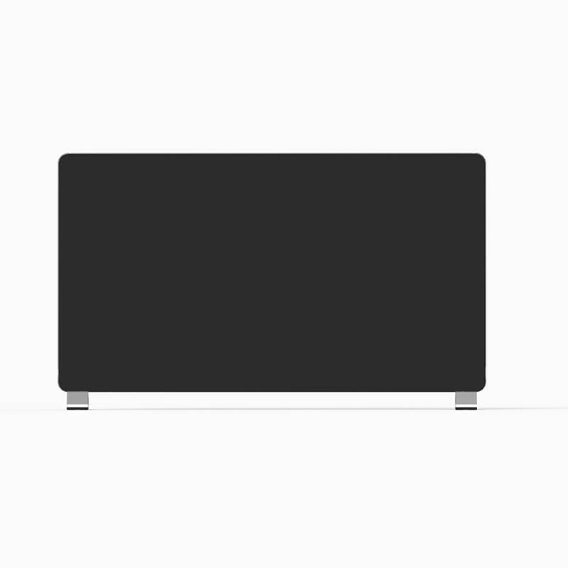 Carbon crystal infrared and convection hybrid glass panel heater 1000W