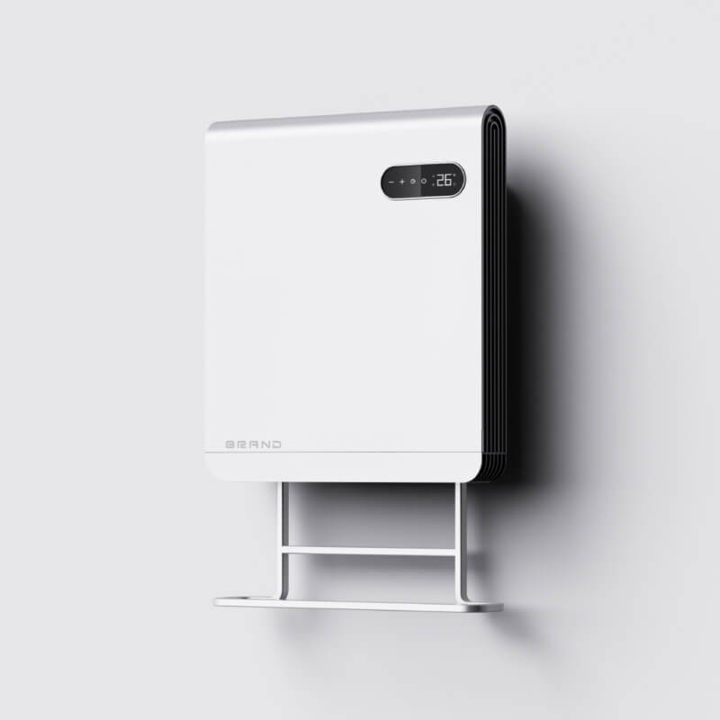 1800W wall mounted bathroom heater - Image 3