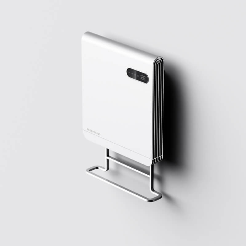 1800W wall mounted bathroom heater - Image 2